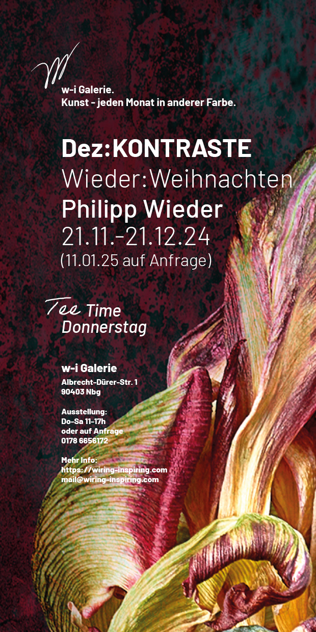 WIEDER:WEIHNACHTEN - Philipp Wieder