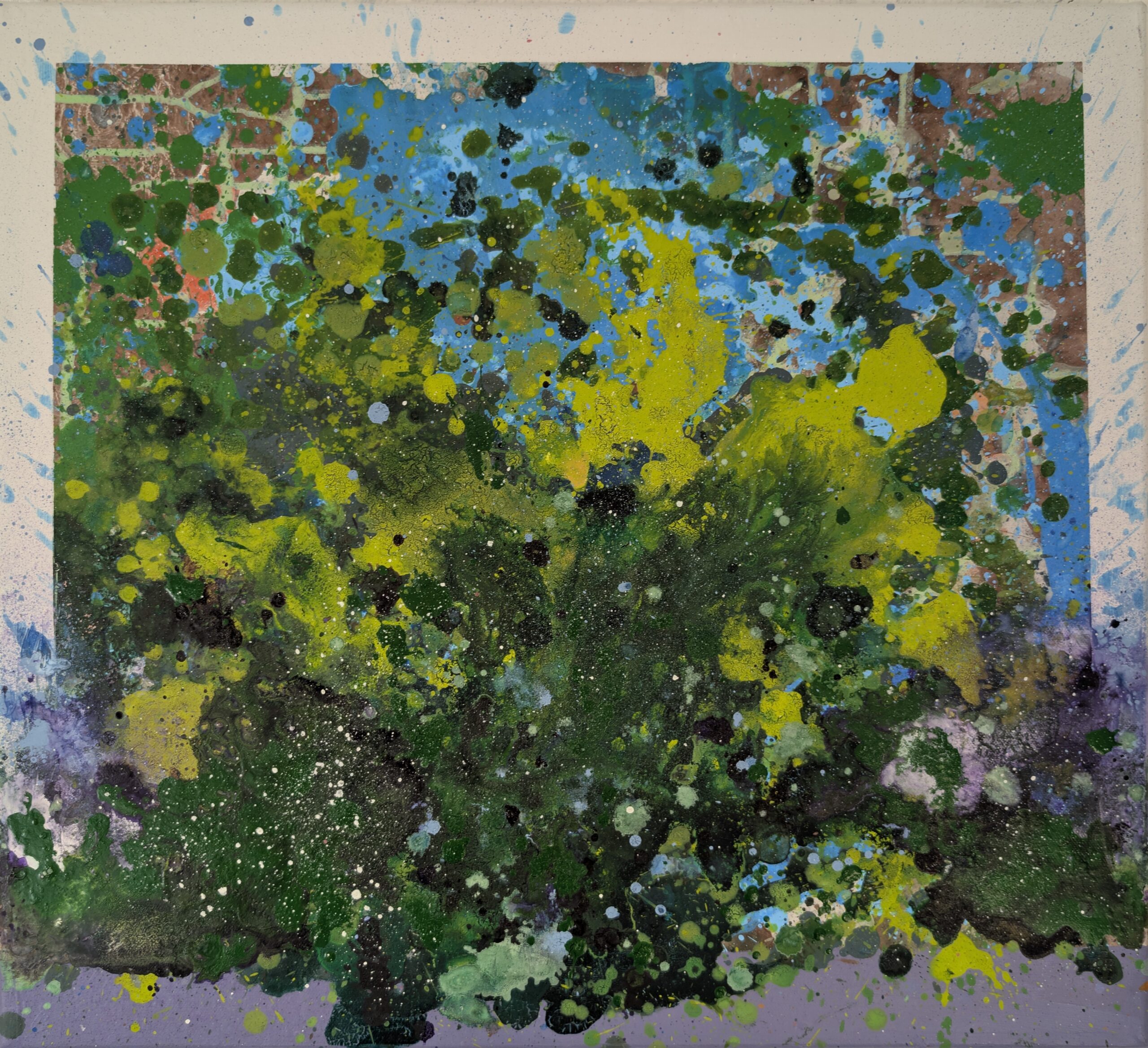 14. Arrival_55x50_acrylics on canvas_Wadim Hermann