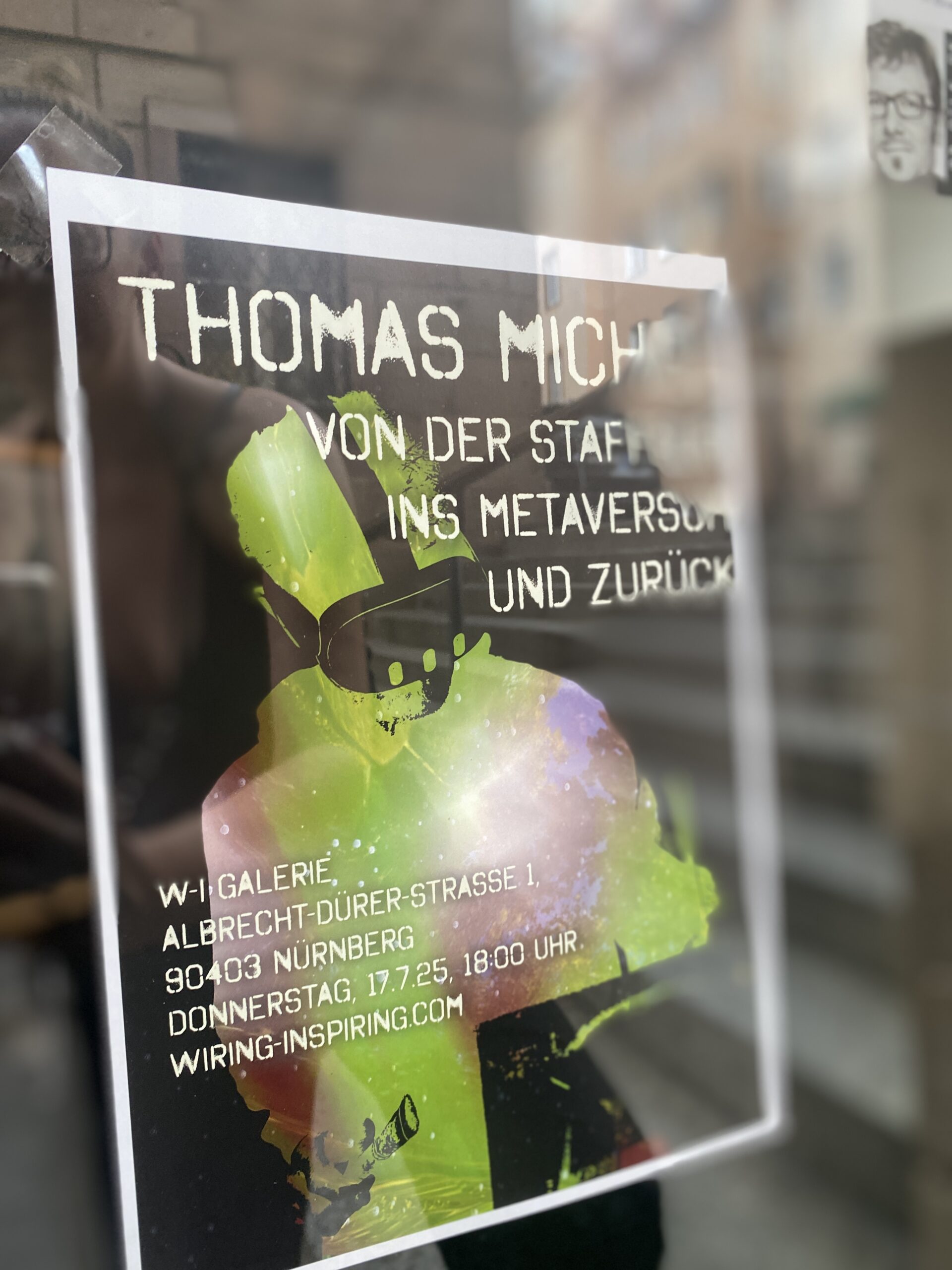 SCHATTIG Thomas Michel - VORTRAG - Von der Staffelei ins Metaversum und zurück