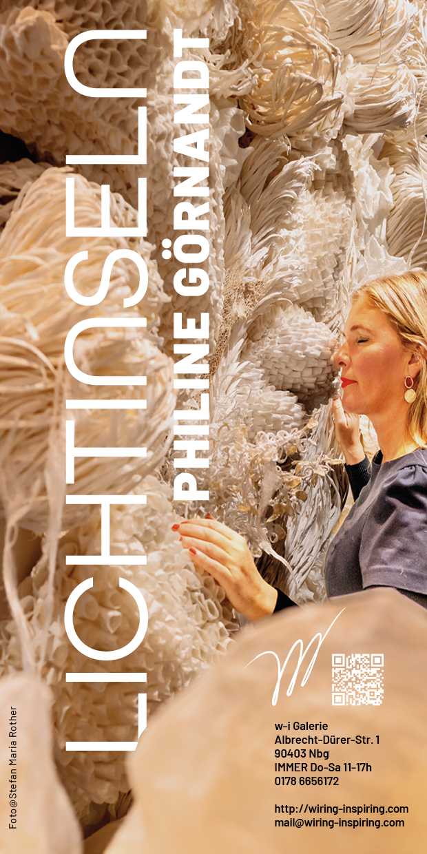 WEISSER.25/26, Philine Goernandt