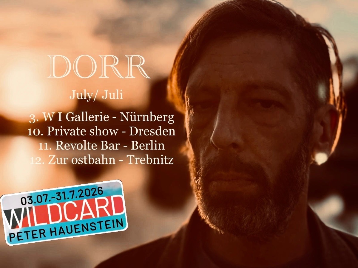 SPECIAL Konzert - DORR - ROTE Wildcard mit Peter Hauenstein
