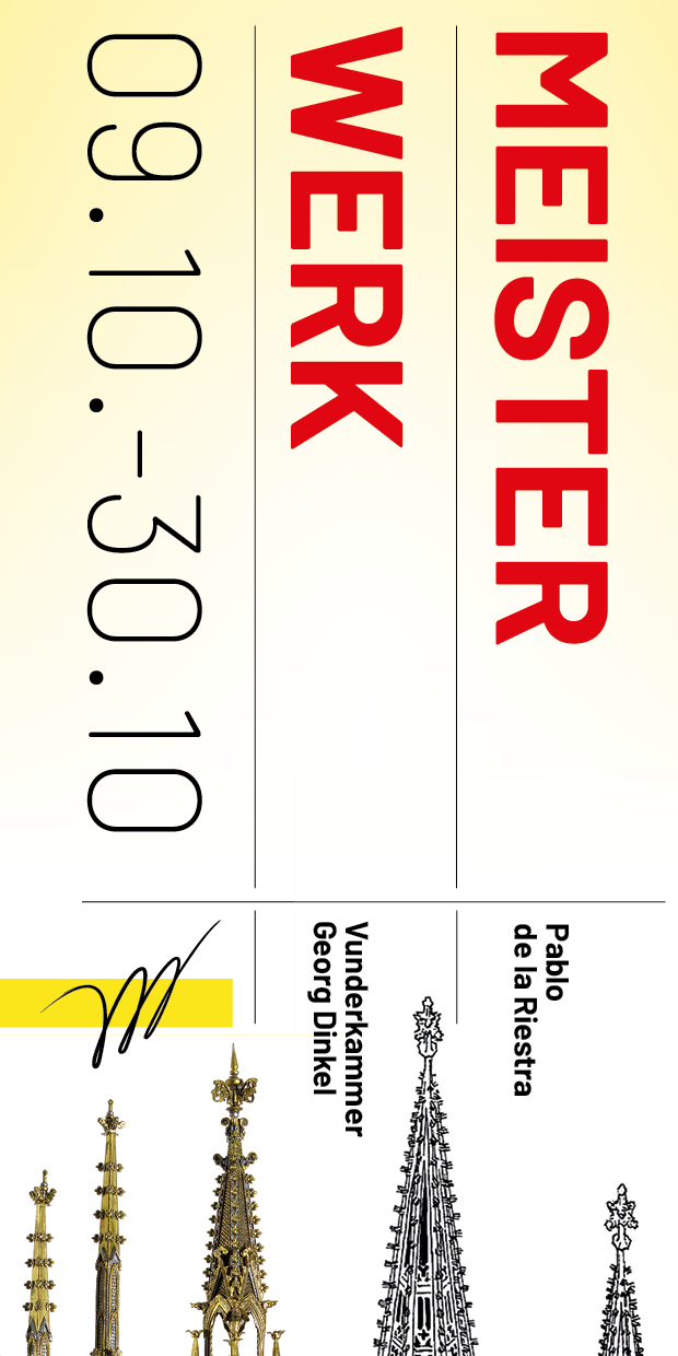 8.Art.MEISTERWERK Pablo de la Riestra und Vunderkammer Georg Dinkel